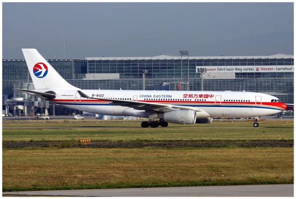 China Easter Airlines / Airbus A330-200 / B-6122 / 27.08.2009 / © Eva Maria Müller 