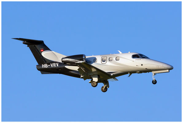 Private / Embraer EMB-500 Phenom 100 / HB-VRV / 25.08.2016 / © Berni Müller