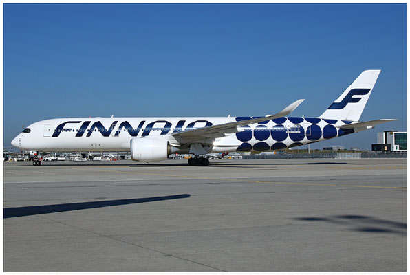 Finnair / Airbus A350-900 / OH-LWL / 06.08.2024 / © Martin Hackl