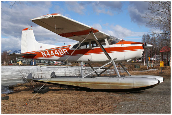 private / Cessna A185 F / N4448R / 26.04.2024 / © Martin Hackl