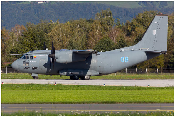 Lithuania - Air Force / Alenia C-27J Spartan / 08 / 20.09.2018 / © Berni Müller
