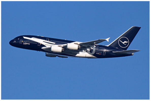 Lufthansa / Airbus A380-800 / D-AIMH / 18.03.2026 / © Martin Hackl