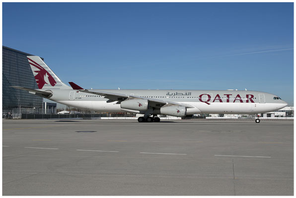 Qatar Amiri Flight / Airbus A340-300 / A7-AAH / 17.02.2019 /  Martin Hackl