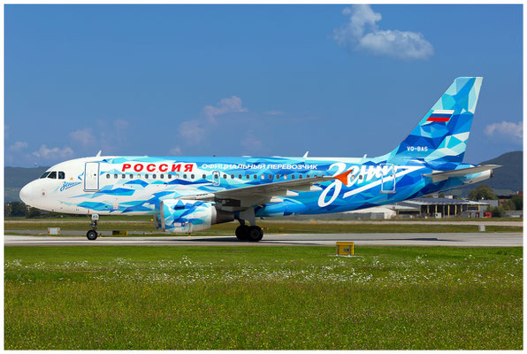 Rossiya / Airbus A319-100 / VQ-BAS / 15.07.2018 / © Berni Müller