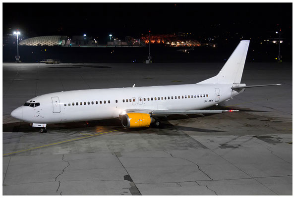 Air Horizont / Boeing 737-400 / 9H-AMW / 12.01.2022 / © Berni Müller