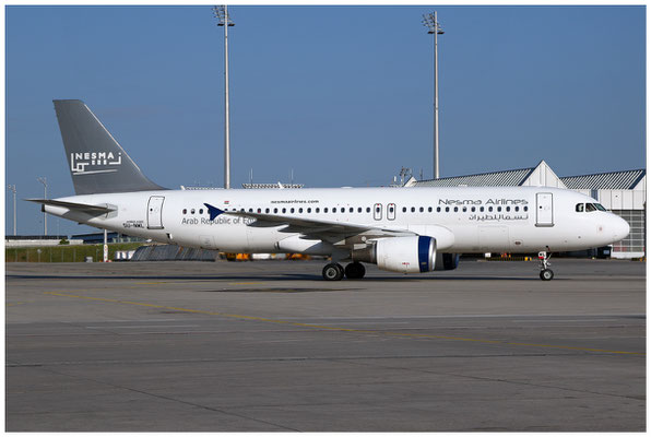 Nesma Airlines / Airbus A320-200 / SU-NML / 04.06.2023 / © Martin Hackl