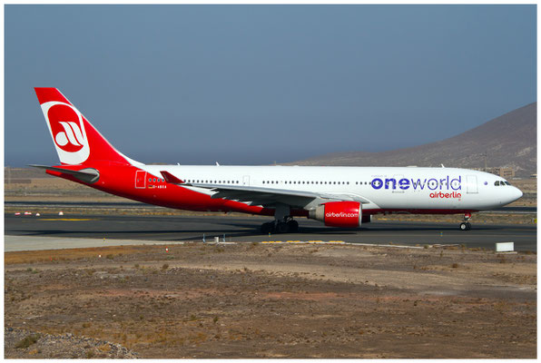 Air Berlin / Airbus A330-200 / D-ABXA / 14.08.2013 / © Berni Müller