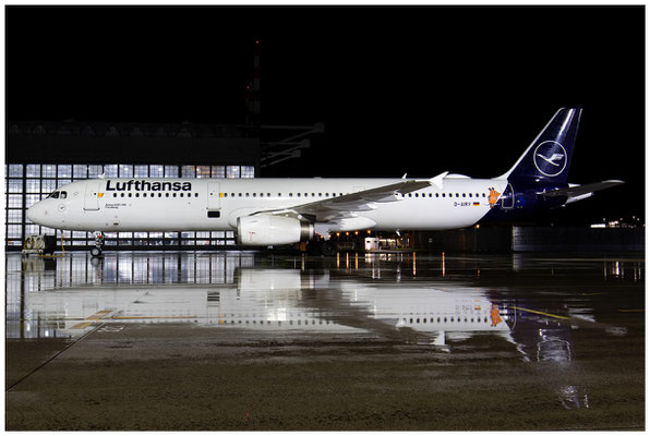 Lufthansa / Airbus A321-100 / D-AIRY / 24.05.2022 / © Martin Hackl