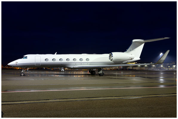 Cityville Capital / Gulfstream G550 / M-UGIC / 16.02.2018 / © Berni Müller