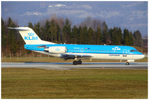 KLM Cityhopper / Fokker 70 / PH-KZI / 11.03.2011 / © Berni Müller