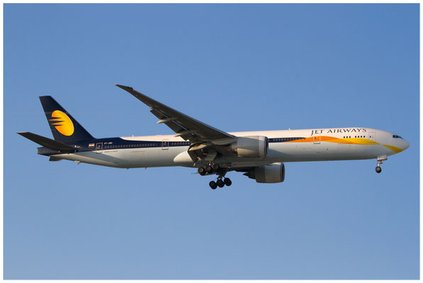 Jet Airways / Boeing 777-300ER / VT-JEQ / 31.05.2014 / © Berni Müller