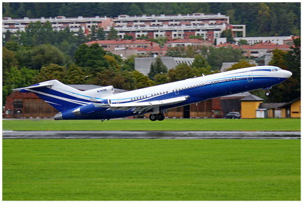 Starling Aviation Ltd / Boeing 727-200 RE / M-STAR / 28.08.2023 / © Martin Hackl