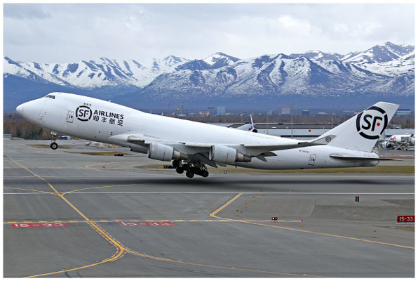 SF Airlines / Boeing 747-400 F / B-2425 / 03.05.2024 / © Martin Hackl