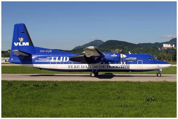 VLM / Fokker 50 / OO-VLM / 19.06.2005 / © Berni Müller
