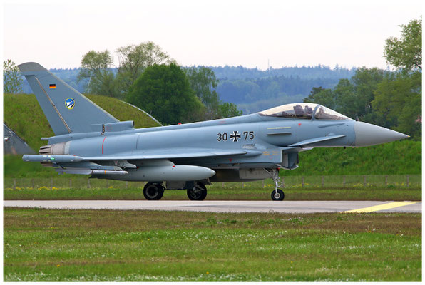Luftwaffe / Eurofighter Typhoon EF2000 / 30+75 / 11.05.2021 / © Martin Hackl