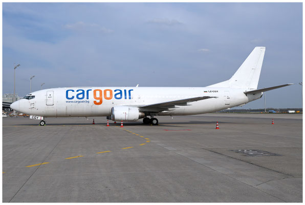 CargoAir / Boeing 737-400 F / LZ-CGY / 14.04.2025 / © Martin Hackl
