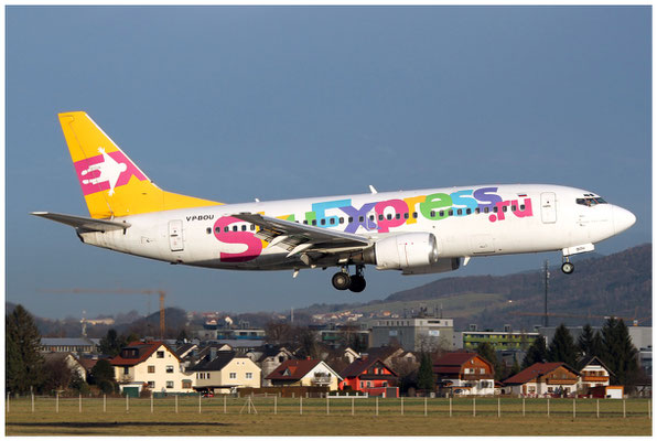 Sky Express / Boeing 737-300 / VP-BOU / 02.01.2012 / © Berni Müller
