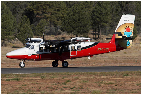 Grand Canyon Airlines / DHC-6-300 / N173GC / 27.10.2019 / © Martin Hackl