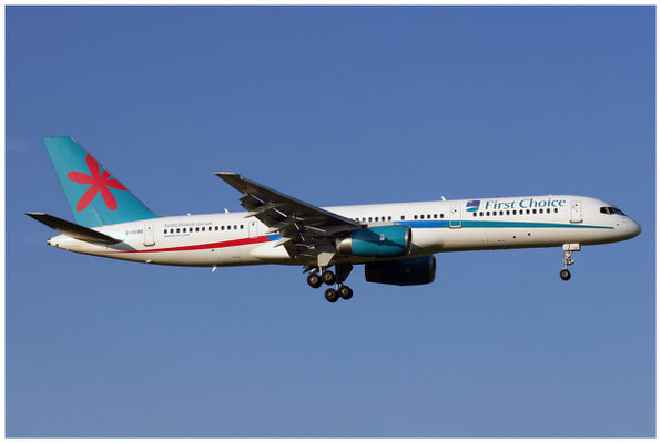 First Choice Airways / Boeing 757-200 / G-OOBE / 28.05.2005 / © Berni Müller