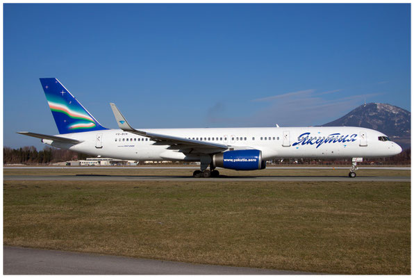 Yakutia / Boeing 757-200WL / VQ-BCK / 10.03.2012 / © Berni Müller