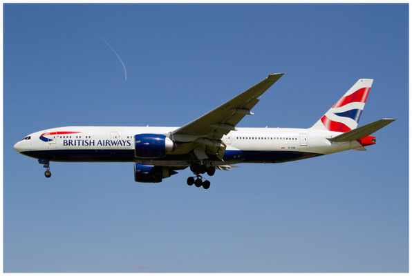 British Airways / Boeing 777-200ER / G-VIIK / 31.05.2014 / © Berni Müller