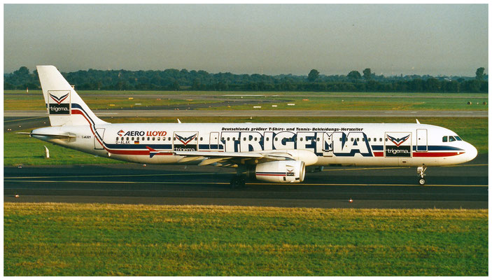 Aero Lloyd / Airbus A321-200 / D-ALAK / 00.08.2002 / © Martin Hackl