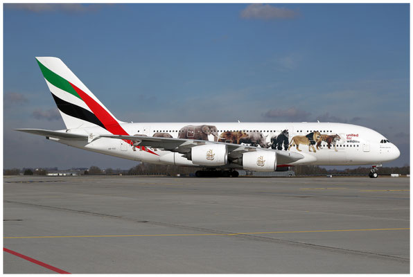 Emirates / Airbus A380-800 / A6-EEI / 25.02.2017 / © Martin Hackl