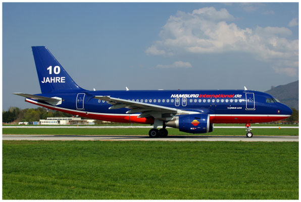 Hamburg International / Airbus A319-100 / D-AHIK / 13.04.2009 / © Berni Müller