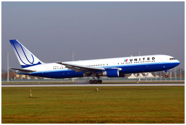 United Airlines / Boein 767-300 / N663UA / 19.10.2006 / © Martin Hackl