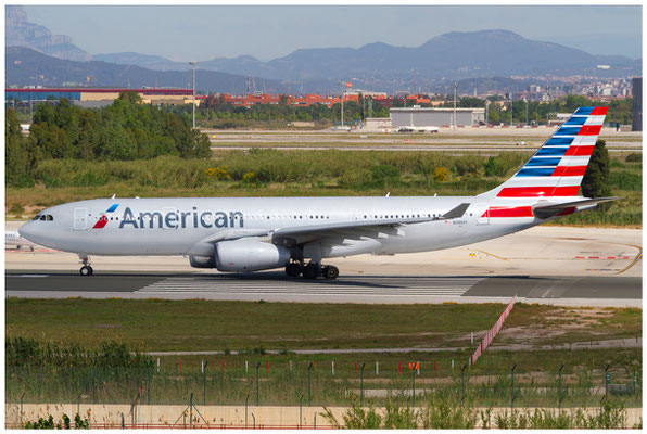 American Airlines / Airbus A330-200 / N288AY / 16.05.2015 / © Berni Müller