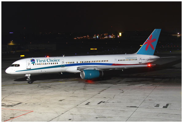 First Choice Airways / Boeing 757-200 / G-OOBJ / 23.01.2010 / © Berni Müller 