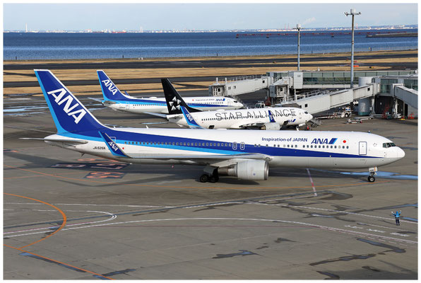 All Nippon Airways / Boeing 767-300 WL / JA626A / 19.03.2025 / © Martin Hackl