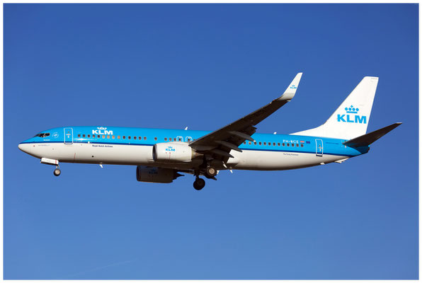 KLM - Royal Dutch Airlines / Boeing 737-800WL / PH-BCE / 25.11.2017 / © Berni Müller