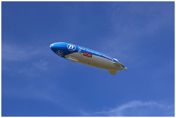 Deutsche Zeppelin Reederei / Zeppelin NT N07 / D-LZNT / 01.09.2023 / © Martin Hackl