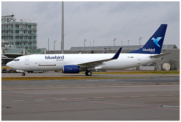 Bluebird Cargo / Boeing 737-800 F / TF-BBR / 23.06.2023 / © Martin Hackl