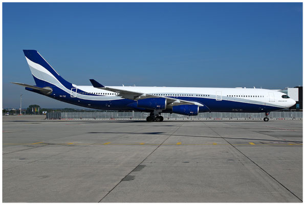 HiFly Malta / Airbus A340-300 / 9H-TQZ / 21.09.2023 / © Martin Hackl