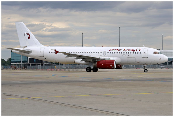 Electra Airways / Airbus A320-200 / LZ-EAB / 23.05.2025 / © Martin Hackl