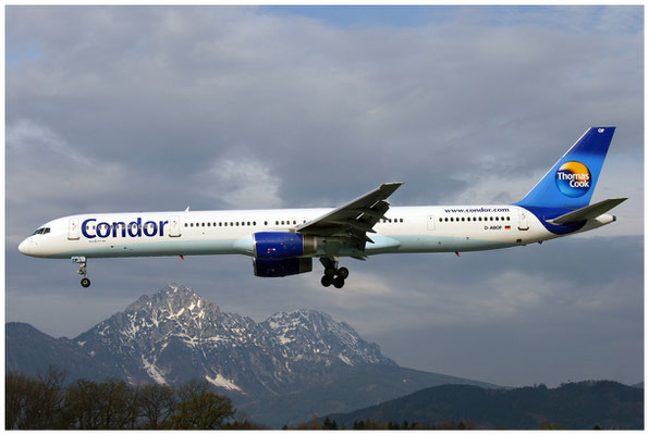 Condor / Boeing 757-300 / D-ABOF / 24.04.2005 / © Berni Müller