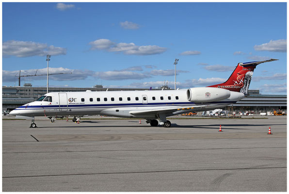 Belgian Air Force / ERJ-135 LR / CE-02 / 25.09.2018 / © Martin Hackl