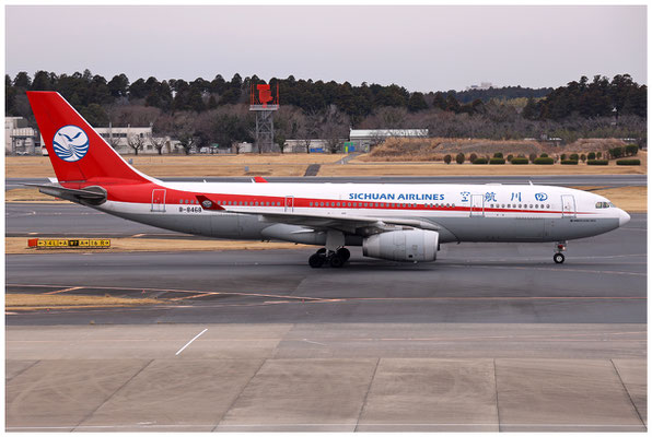 Sichuan Airlines / Airbus A330-200 / B-8468 / 16.03.2025 / © Martin Hackl
