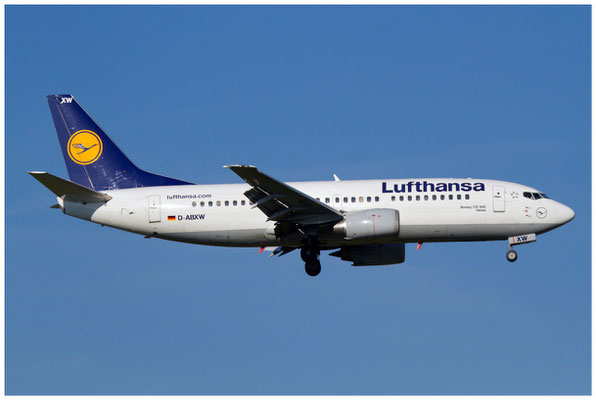 Lufthansa / Boeing 737-300 / D-ABXW / 24.09.2013 / © Berni Müller