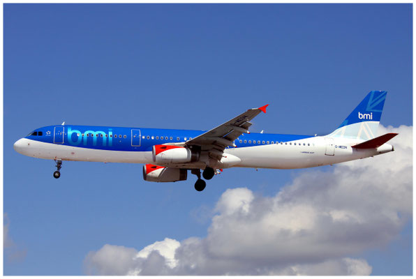 Britsh Midland (BMI) / Airbus A321-200 / G-MEDN /01.05.2009 / © Berni Müller
