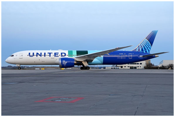 United Airlines / Boeing 787-9 / N24988 / 04.01.2025 / © Martin Hackl