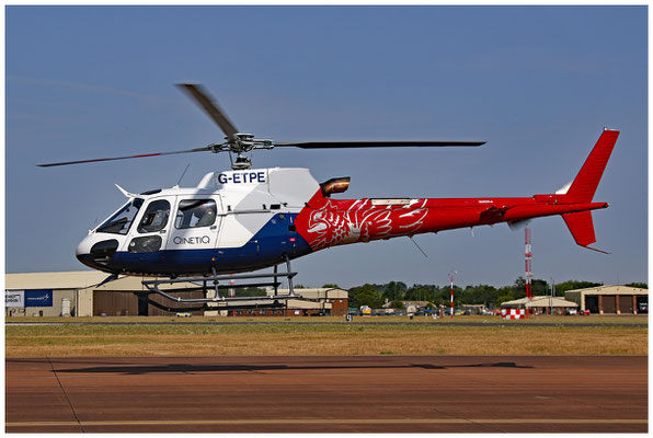 QuinetiQ / Airbus Helicopters AS350 B3 / G-ETPE / 18.07.2022 / © Martin Hackl