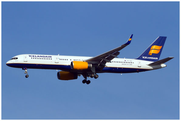 Icelandair / Boeing 757-200WL / TF-ISV / 05.05.2016 / © Berni Müller
