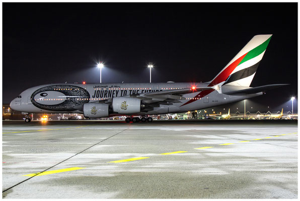 Emirates / Airbus A380-800 / A6-EOI / 26.11.2022 / © Martin Hackl