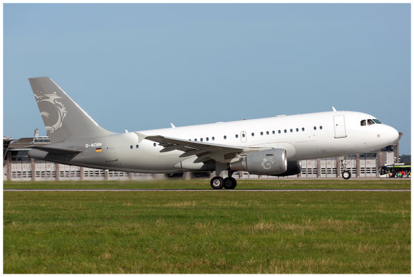 DC Aviation / Airbus A319-100CJ / D-ACBN / 20.09.2019 / © Berni Müller