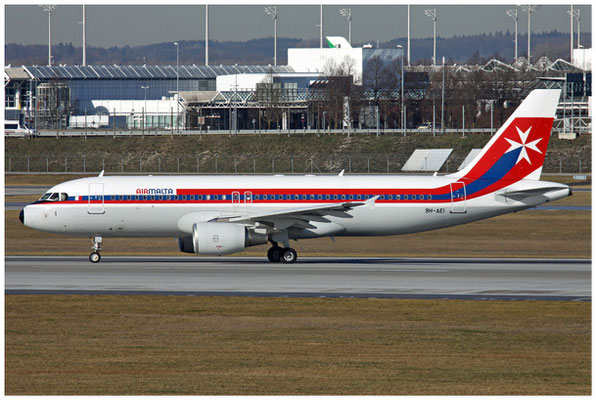 Air Malta / Airbus A320-200 / 9H-AEI / 26.01.2016 / © Martin Hackl