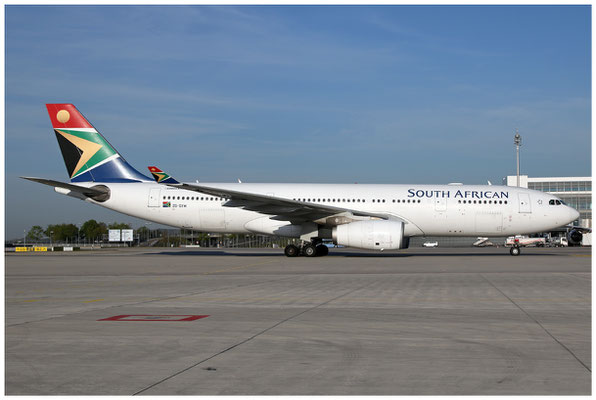 South African Airways / Airbus A330-200 / ZS-SXW / 22.04.2019 / © Martin Hackl