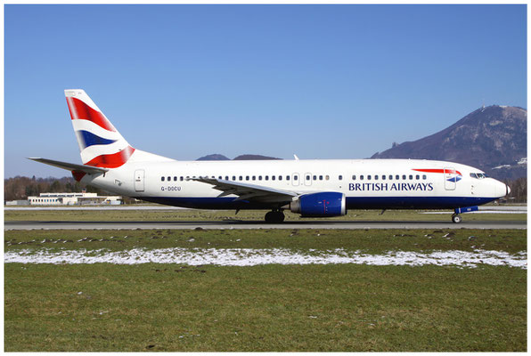 British Airways / Boeing 737-400 / G-DOCU / 25.02.2011 / © Berni Müller